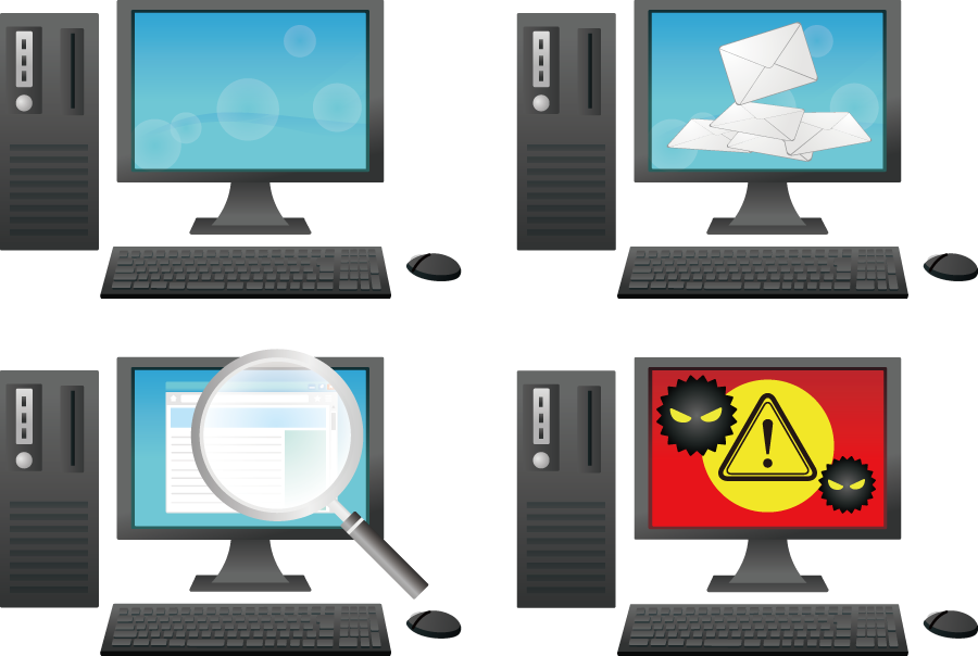 windows10のウイルス対策の困ったを解決！ウイルスの危険からパソコンを守る方法